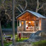 Tiny Cabin available from Recreational Resort Cottages in Rockwall, Texas