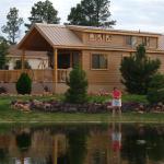 Cavco park cabin for sale by Recreational Resort Cottages in Rockwall, Texas