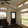 Massive Windows on Display at Recreational Resort Cottages and Cabins in Rockwall, Texas