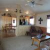 Cabin Interior with Ranch Package on Display at Recreational Resort Cottages and Cabins in Rockwall, Texas