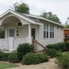 RV Park Model with Craftsman Style Porch available through Recreational Resort Cottages and Cabins in Rockwall, Texas